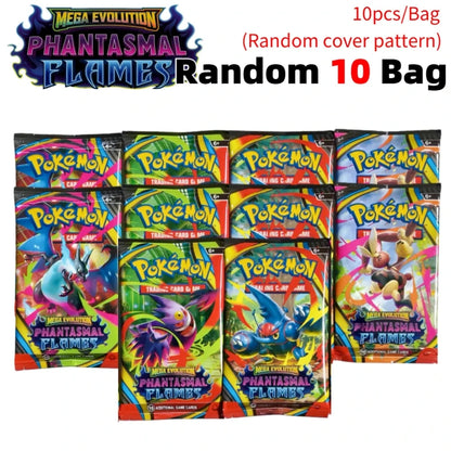 Pokemon Mega Evolution Booster Box English Trading Cards