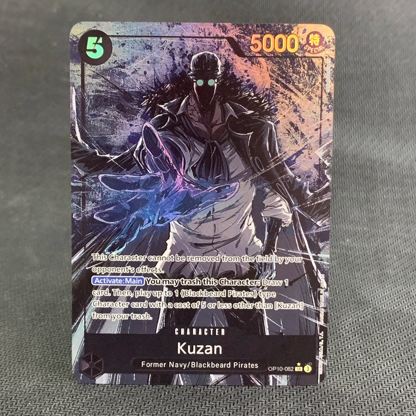 One Piece English Trading Card Collection Set