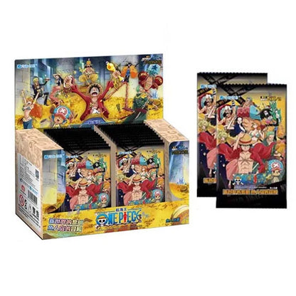 One Piece Anime Trading Card Booster Box Collectible Cards