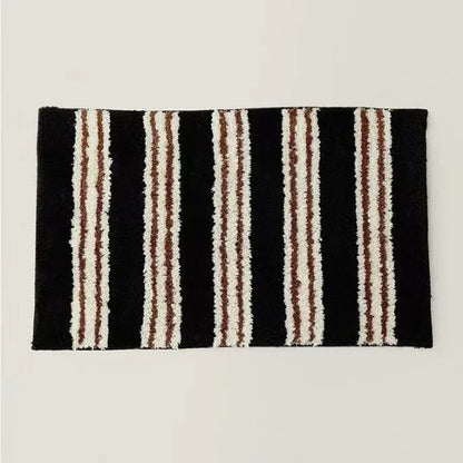 Imitation cashmere toilet floor mat bathroom toilet absorbent non-slip carpet