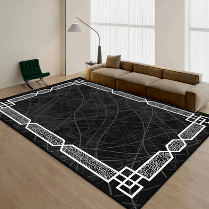 VIKAMA Modern Luxury Non-Slip Area Rug