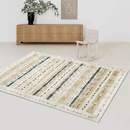 Moroccan Geometric Non-Slip Washable Area Rug