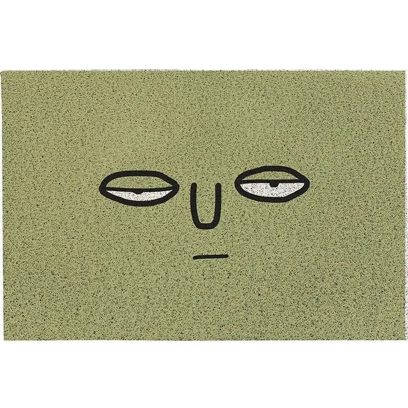PVC Silk Ring Entrance Floor Mat Dirt-Resistant Wear-Resistant Cartoon Carpet
