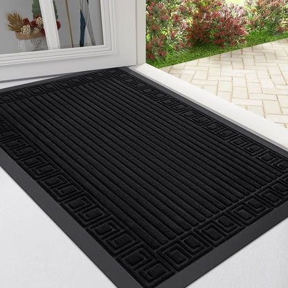 Olanly Low-Profile Dirt-Trapping Non-Slip Doormat
