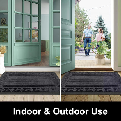 Olanly Low-Profile Dirt-Trapping Non-Slip Doormat