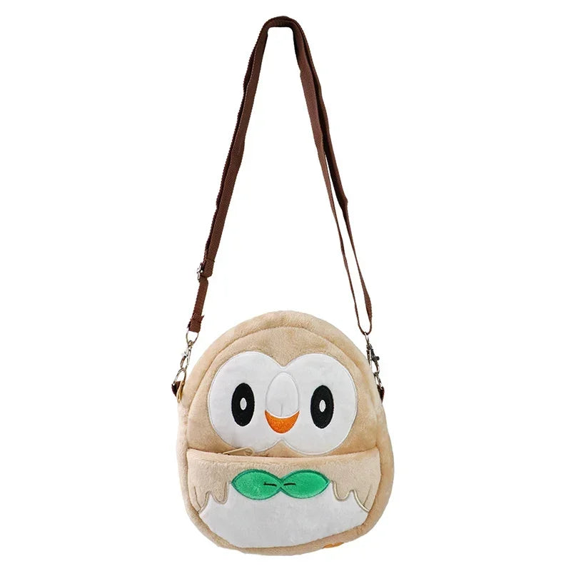 Pokemon Character Plush Backpack Anime Shoulder Bag Toy