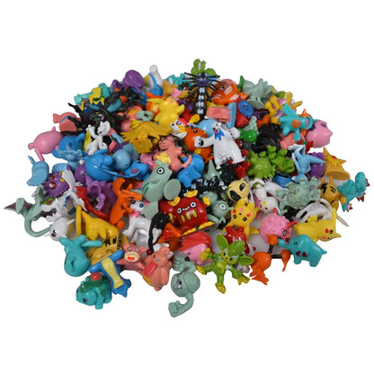 Pokemon Pikachu Anime Action Figure Toy Set 144 Styles