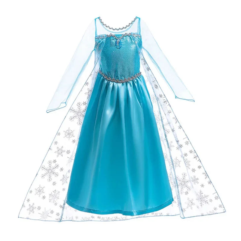 Disney Princess Dress Up Costume For Girls
