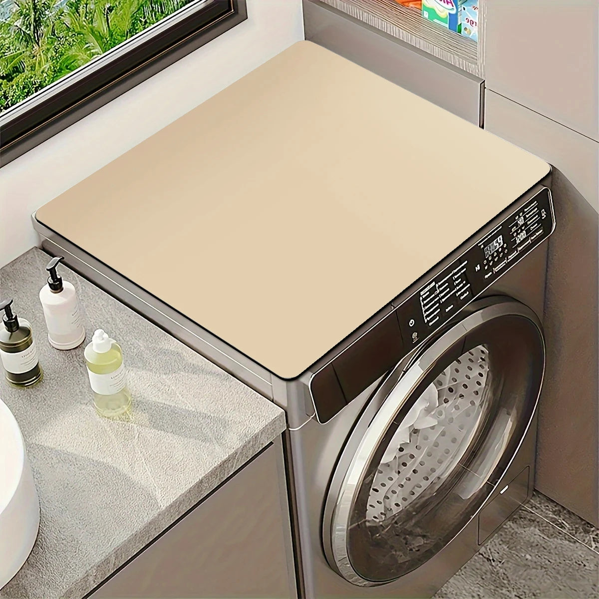 Solid Color Diatom Mud Absorbent Pad