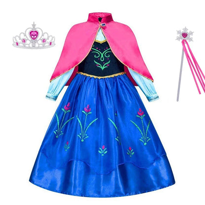 Disney Princess Costume Dress For Girls