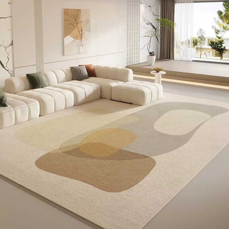 VIKAMA Luxury Cream Sandblasted Carpet
