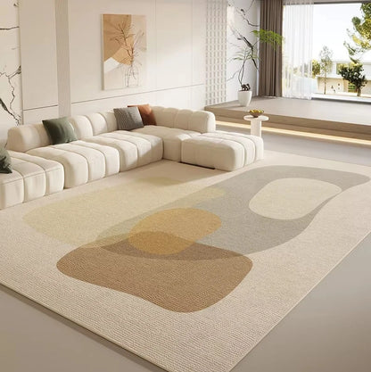 VIKAMA Luxury Cream Sandblasted Carpet