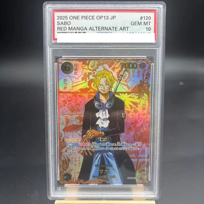 One Piece 10 Point Rating Character Card Collection Set