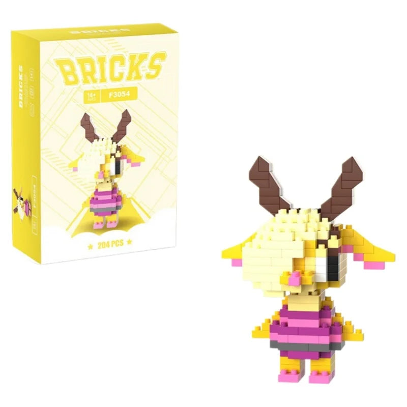 Disney LinaBell Winnie Mini Building Blocks DIY Toy Set
