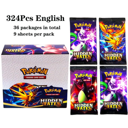 Pokemon Fusion Strike Booster Box 324 Cards 36 Packs