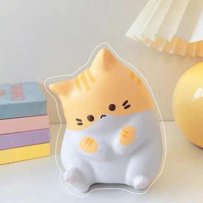 Cat Squishy Stress Relief Toy