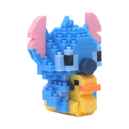Disney LinaBell StellaLou Winnie Building Blocks Toy Set