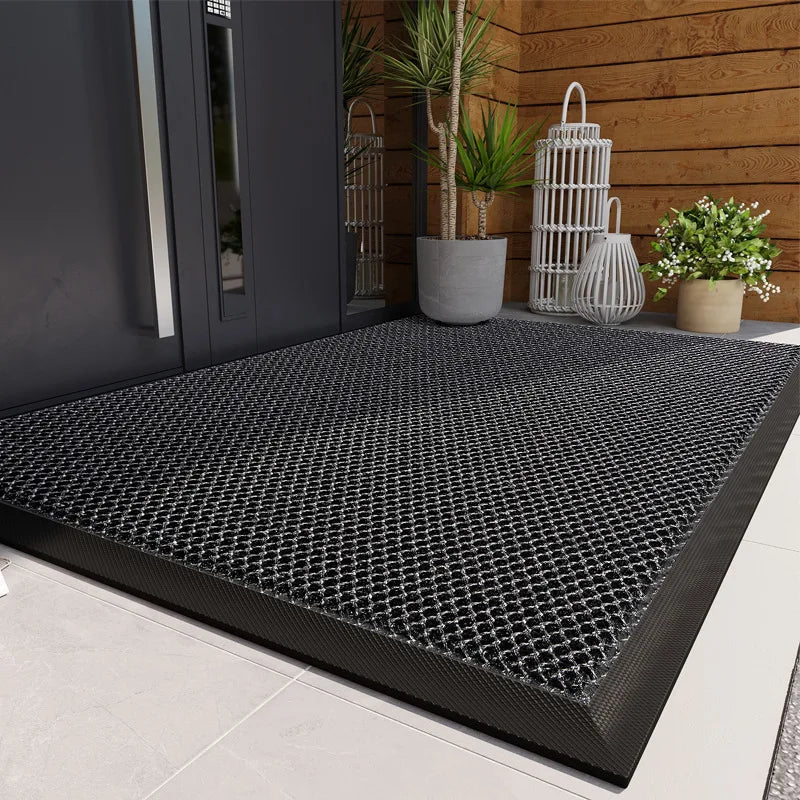 PVC Rubber Non-Slip Welcome Doormat