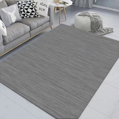 Solid Color Washable Non-Slip Area Rug