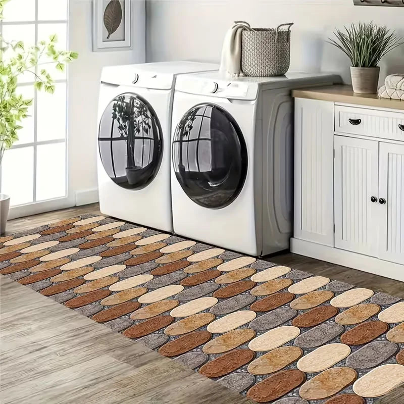 Whimsical Sardine Can Runner Rug