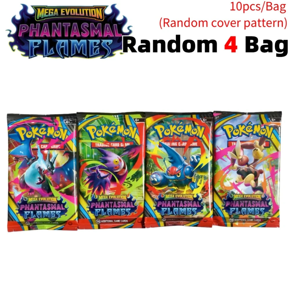 Pokemon Mega Evolution Booster Box English Trading Cards