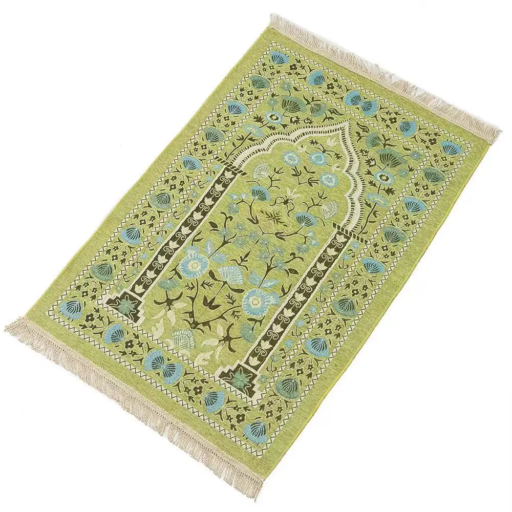 Foldable Persian-style prayer rug 110x70cm