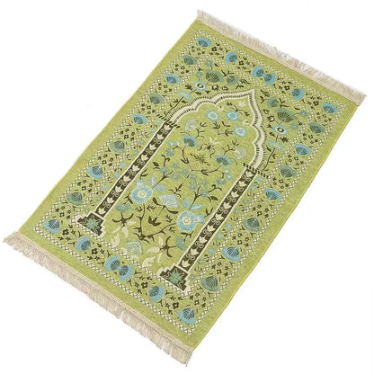 Foldable Persian-style prayer rug 110x70cm