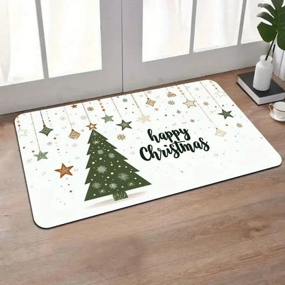VIKAMA Halloween Welcome Anti-Slip Doormat
