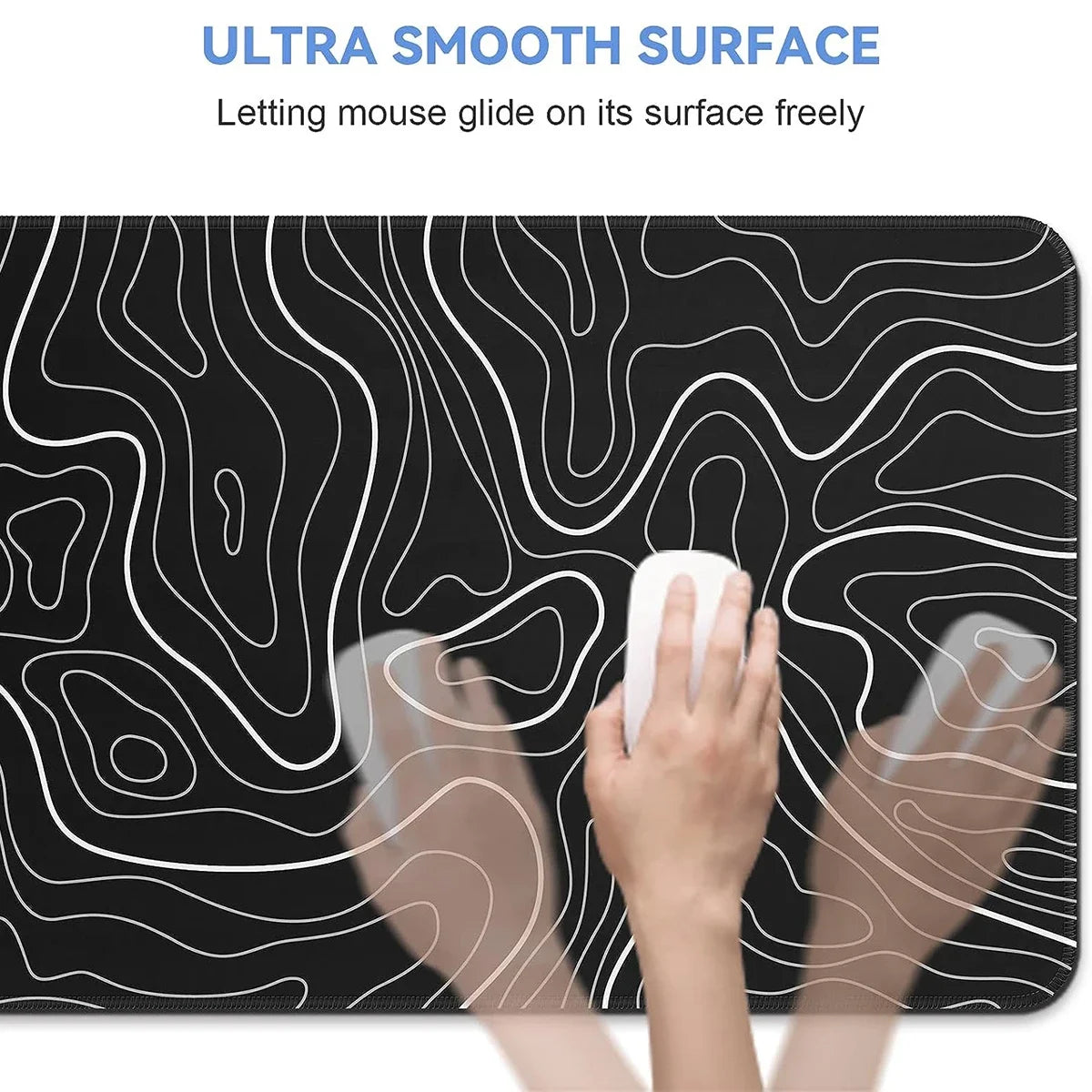 Large gaming desk mouse pad XL