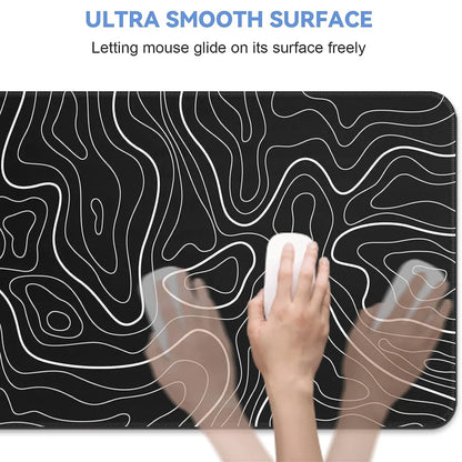 Large gaming desk mouse pad XL