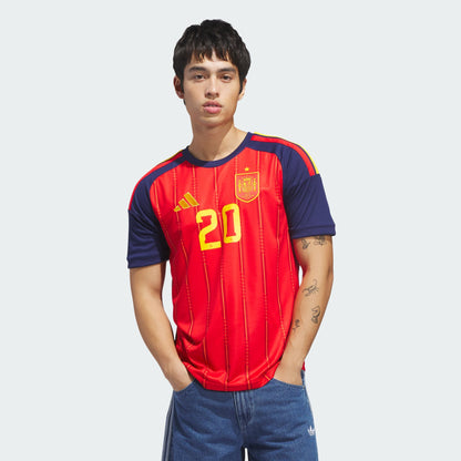 Spain Home Soccer Jersey World Cup 2026