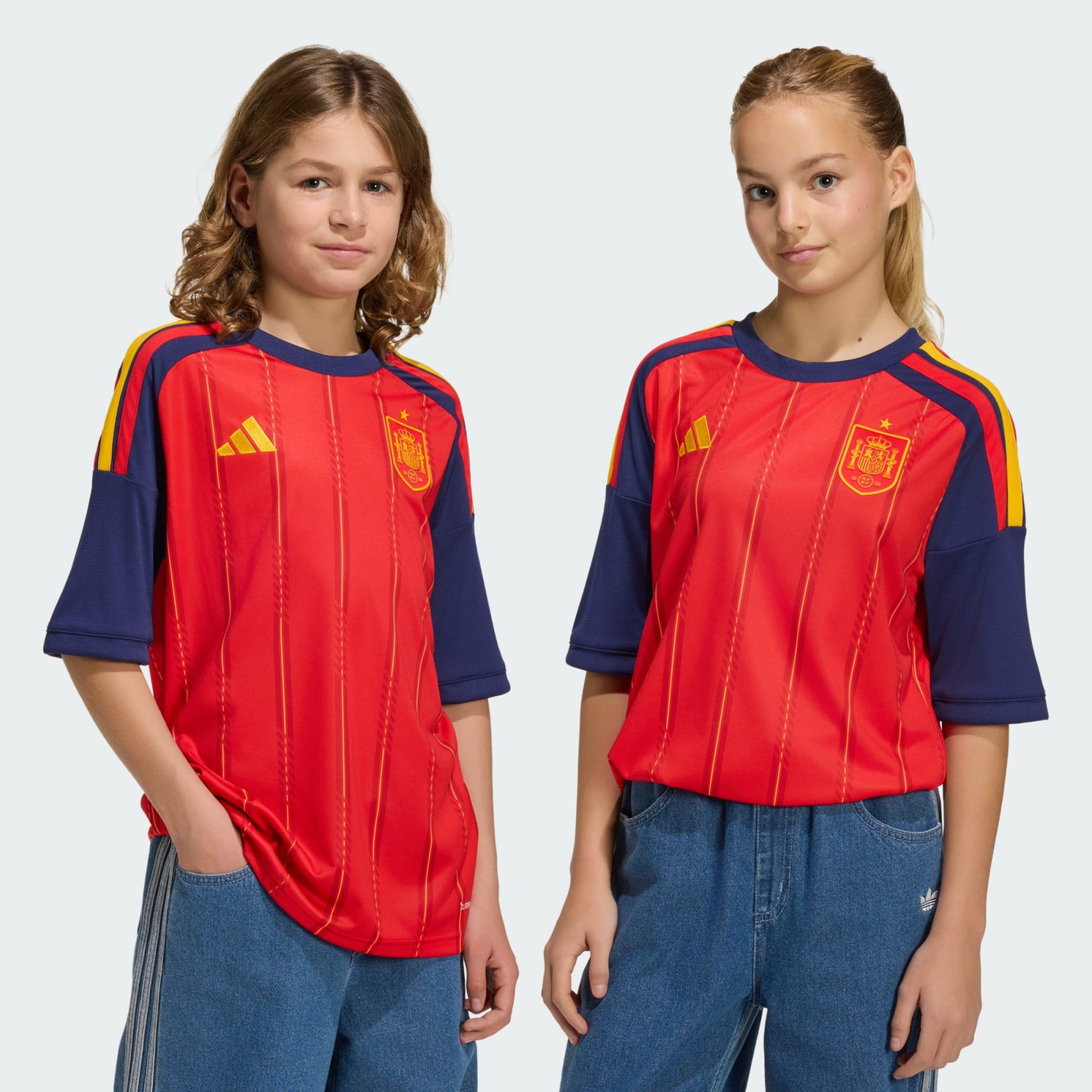 Spain Home Soccer Jersey World Cup 2026