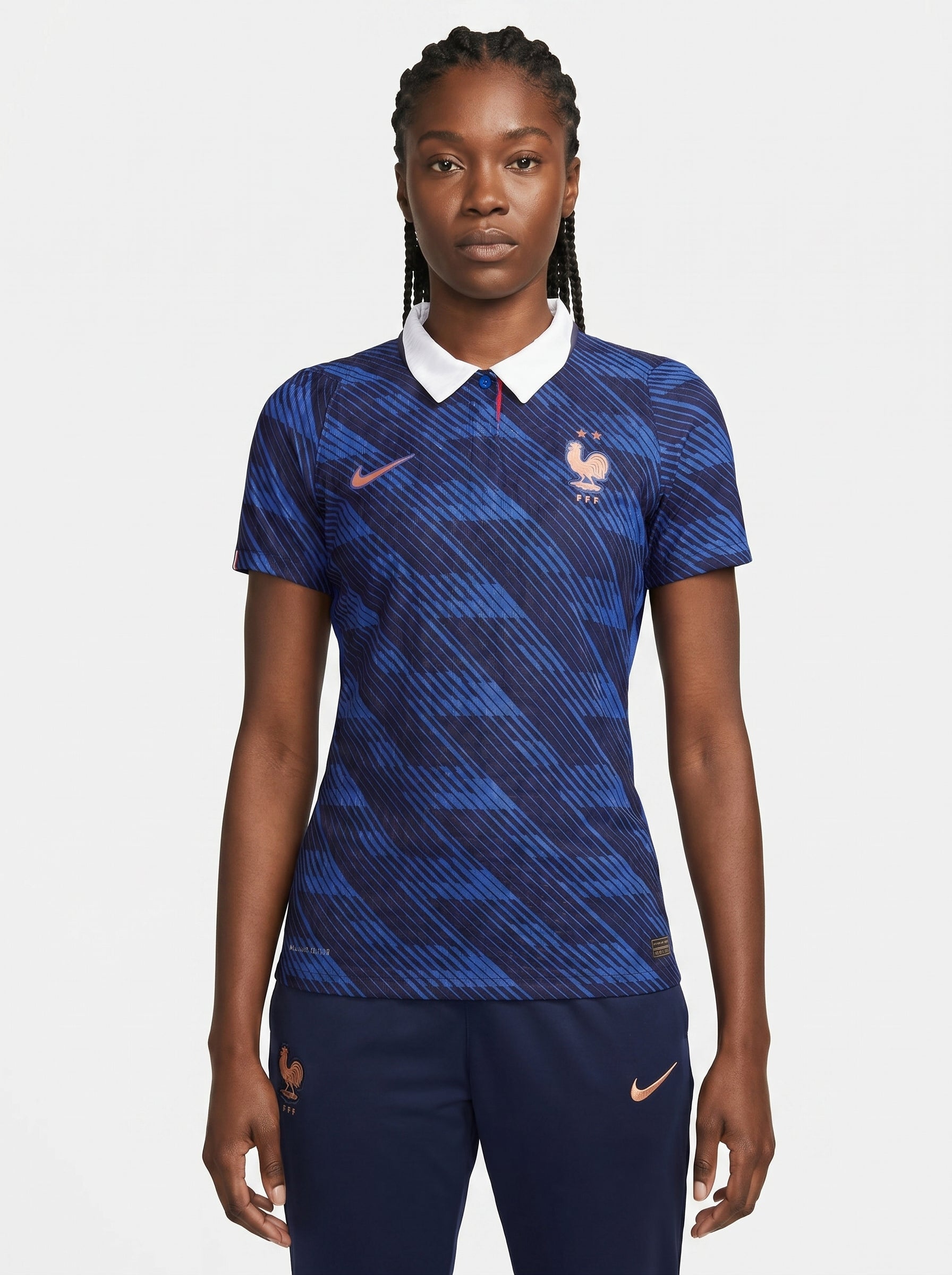 France Home Soccer Jersey World Cup 2026