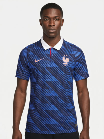 France Home Soccer Jersey World Cup 2026