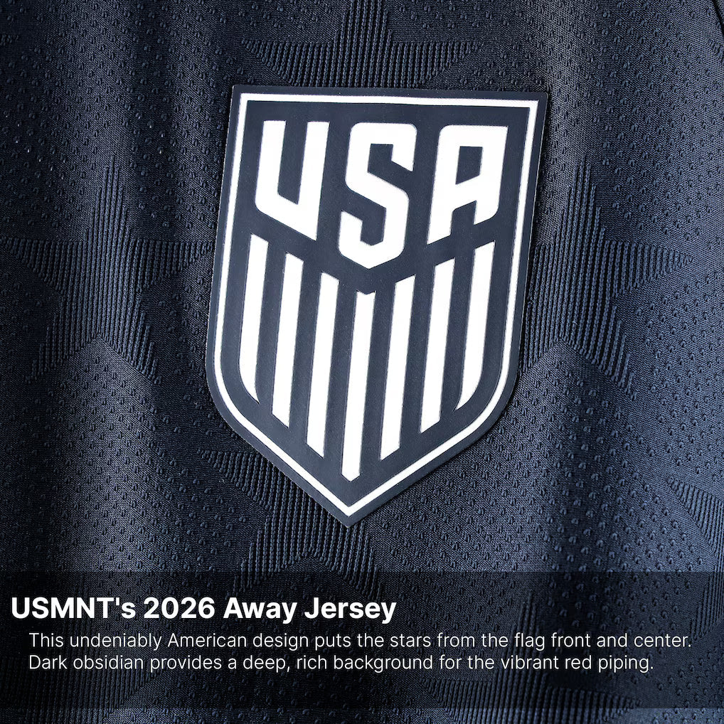 USA Away Soccer Jersey World Cup 2026