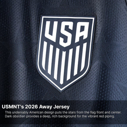 USA Away Soccer Jersey World Cup 2026