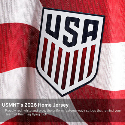 USA Home Soccer Jersey World Cup 2026
