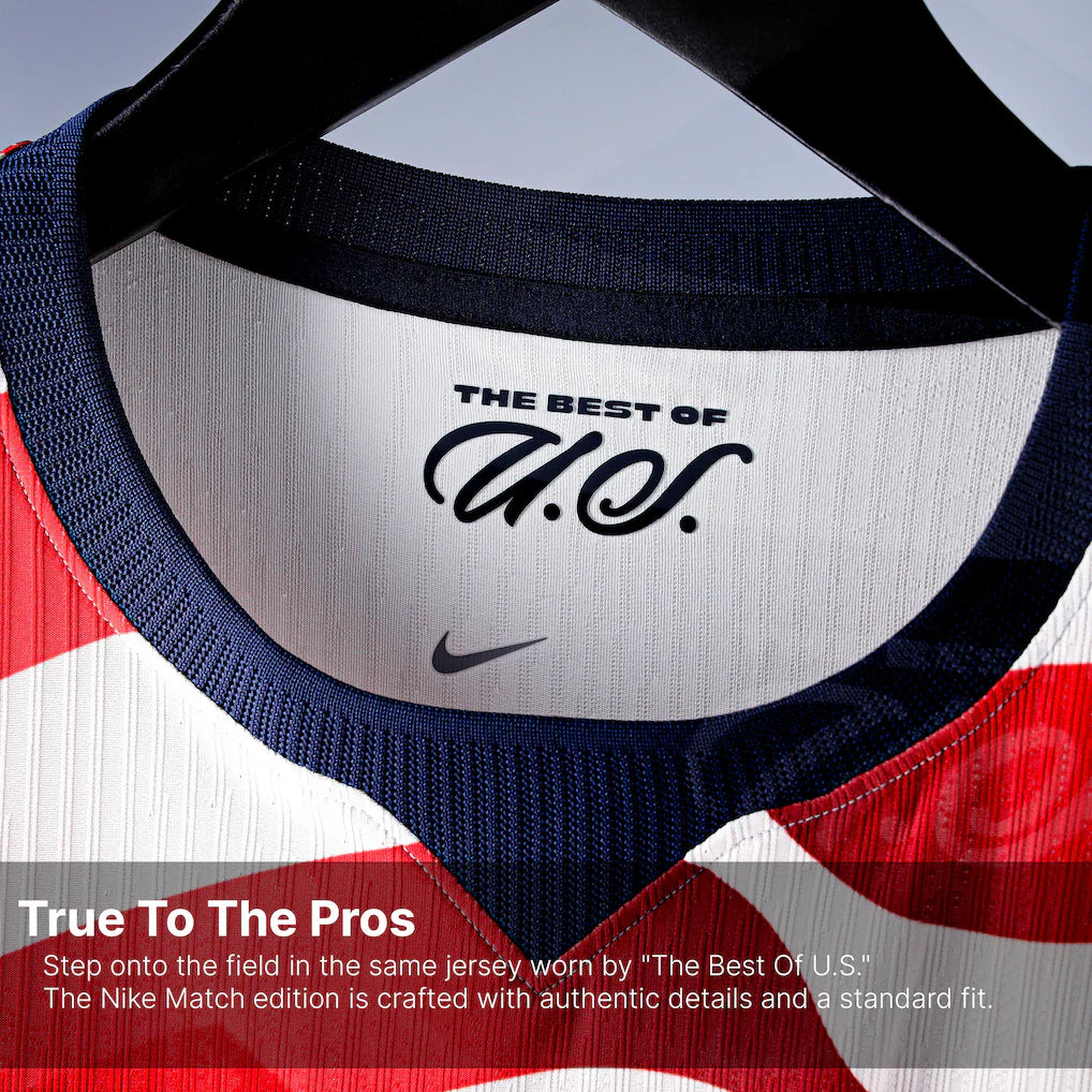 USA Home Soccer Jersey World Cup 2026